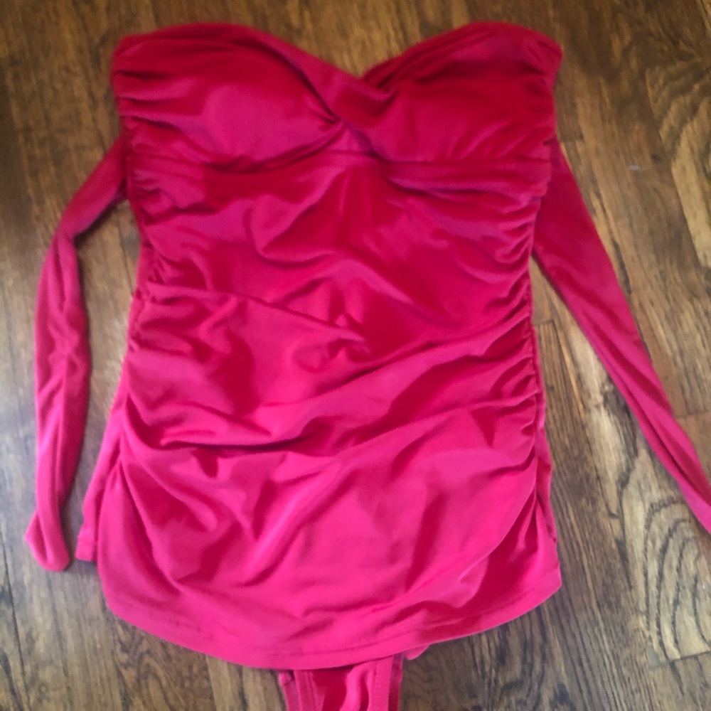 Jantzen Vamp Maillot One Piece Swimsuit